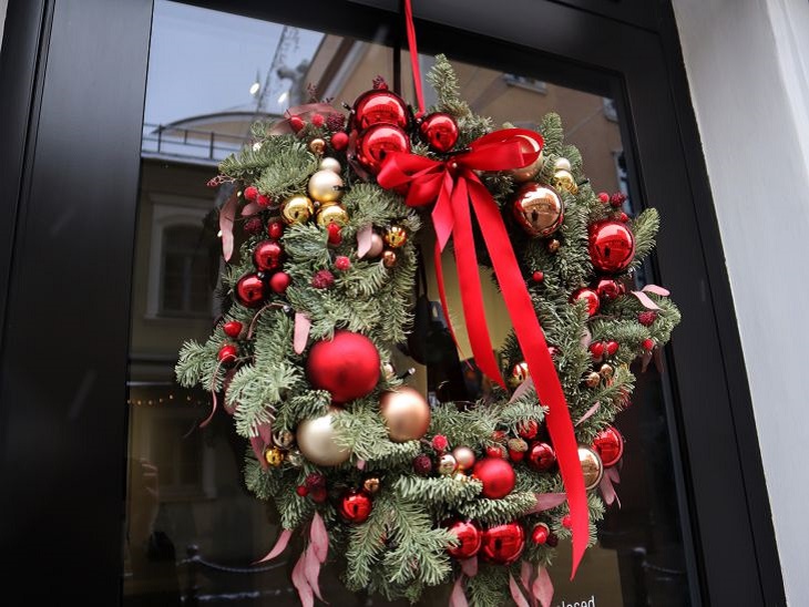 Christmas wreath