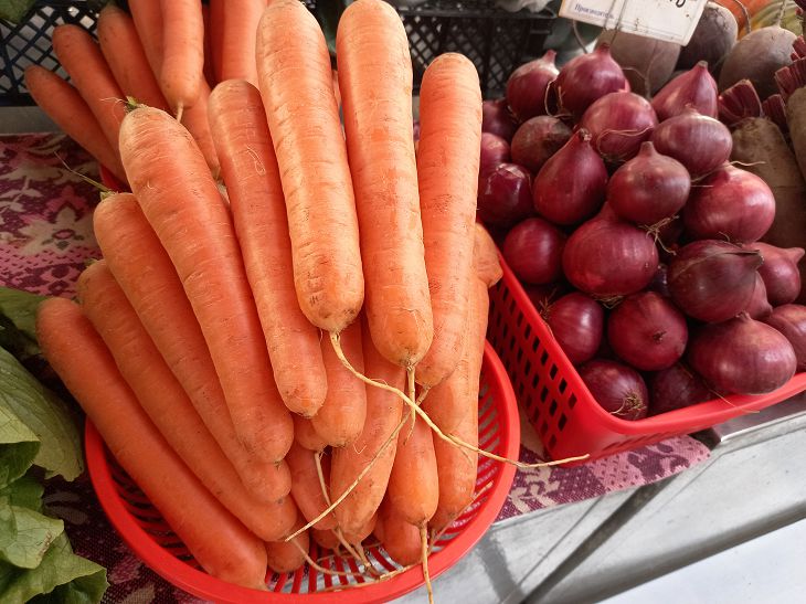 Zanahorias Verduras