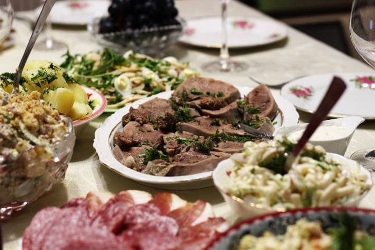 Table de fête