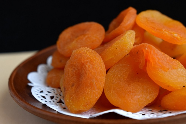 Dried apricots