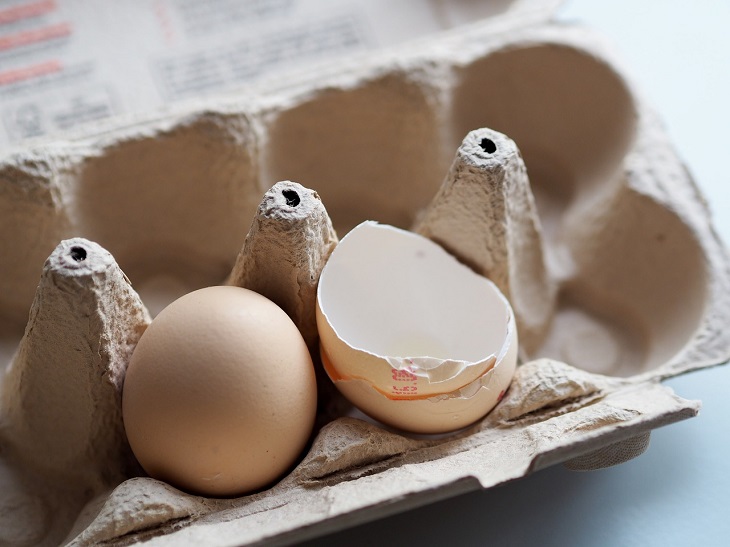 Eggs, packaging