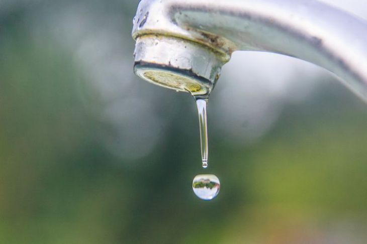 Water from the tap