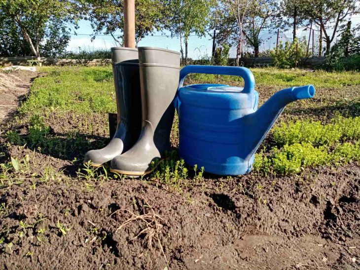 Potager, matériel