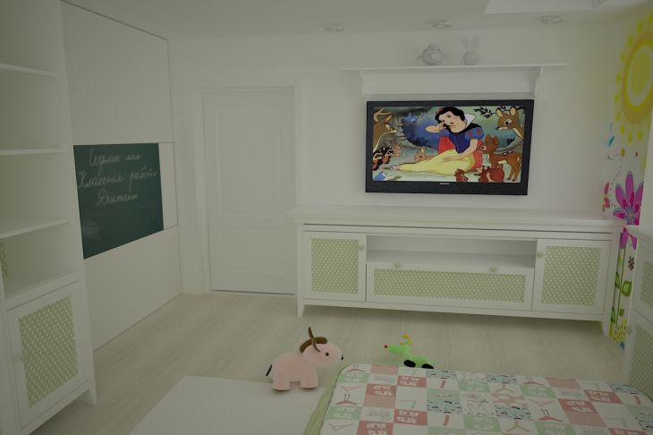 habitación infantil