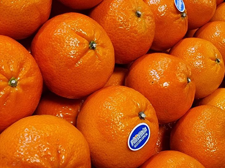 tangerines