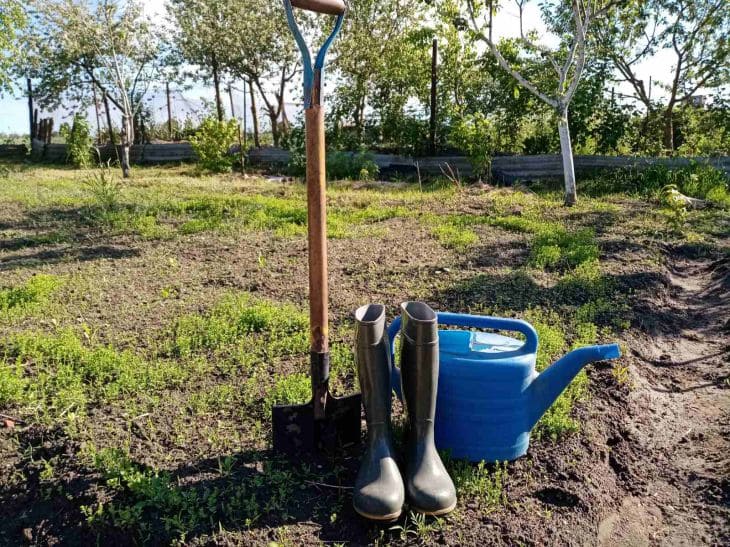 Potager, matériel