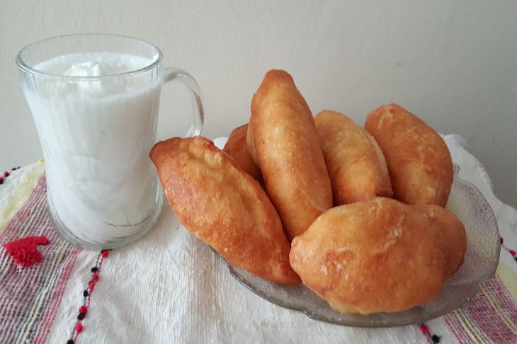 Kuchen mit Milch