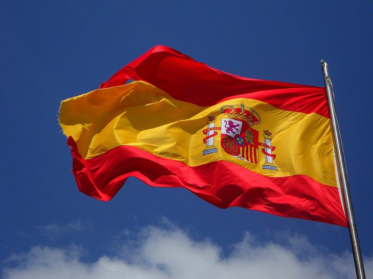 Drapeau de l'Espagne