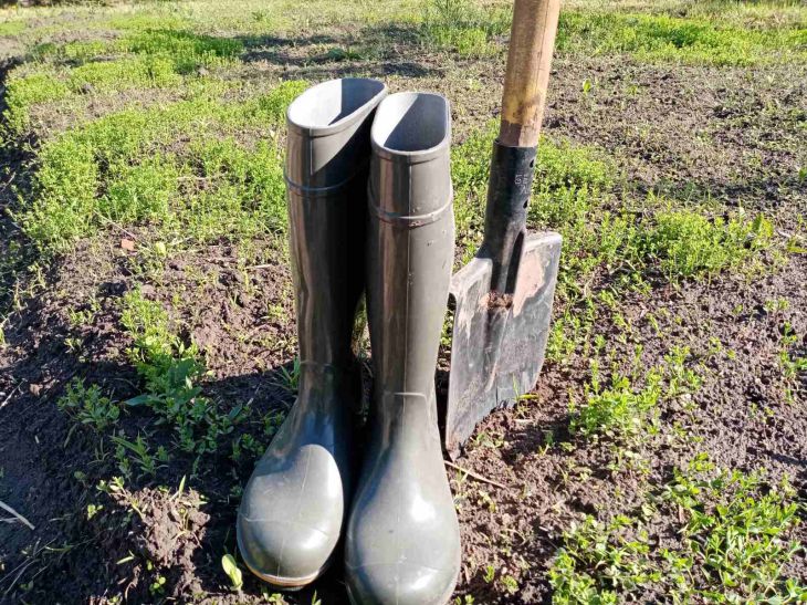 Boots Shovel