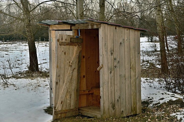 Country toilet