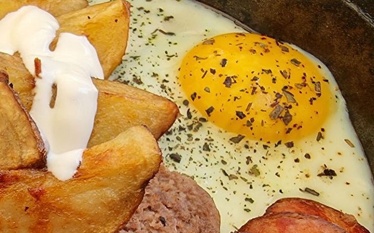 huevos fritos