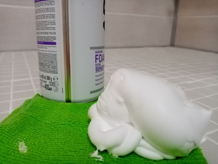 Shaving Foam