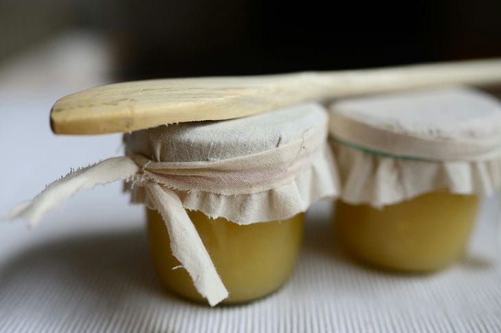 Pots de purée