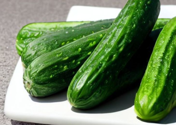 cucumbers