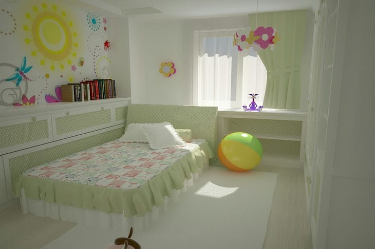 Chambre d'enfant