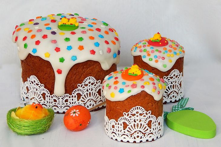 Pâques Kulich