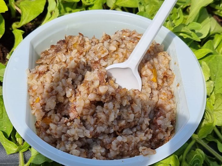 Buckwheat, porridge