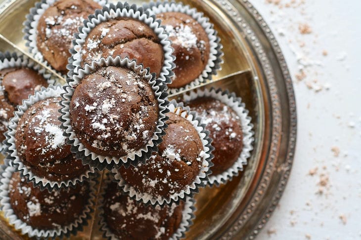 pastelitos de chocolate