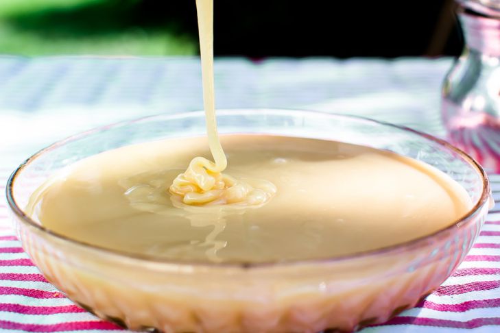 condensed milk