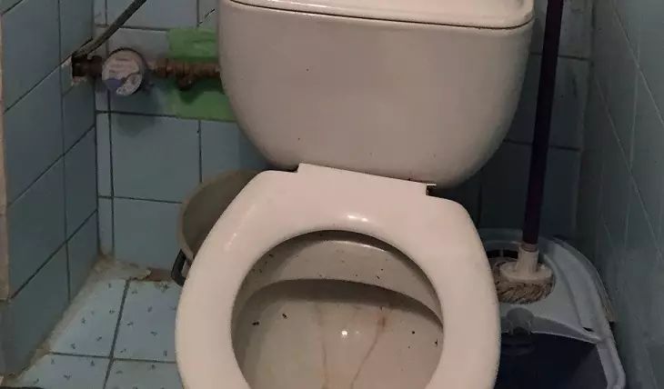 toilet