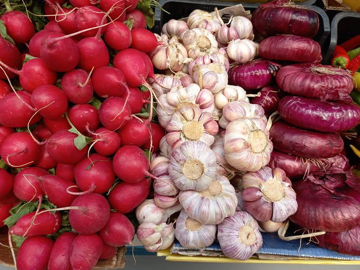 Verduras De Rábano