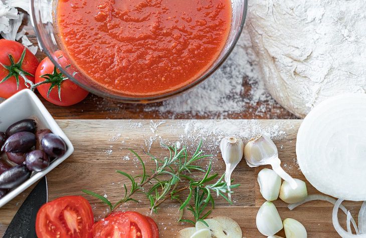 pasta de tomate