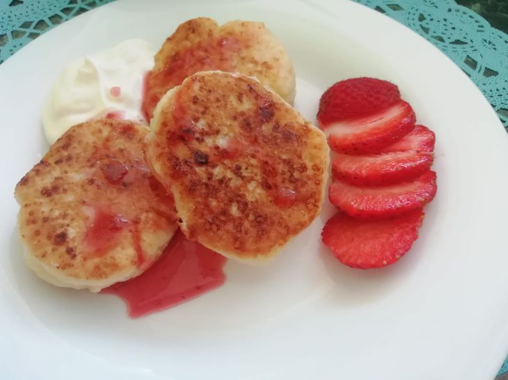 Tartas De Queso Fresa