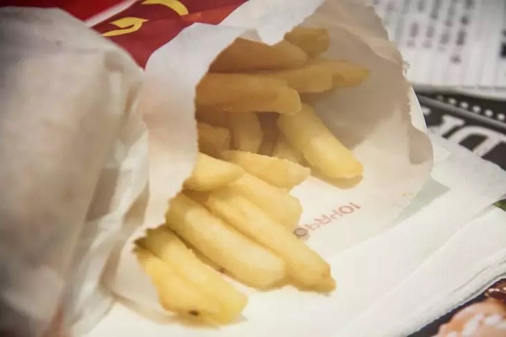 papas fritas