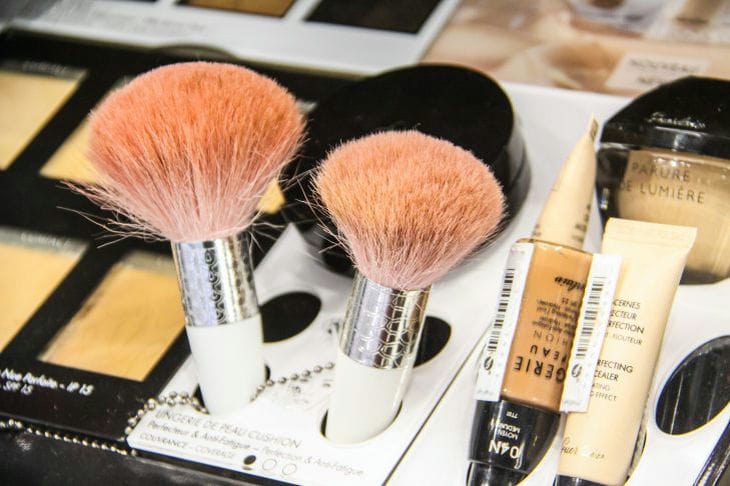 Makeup brushes