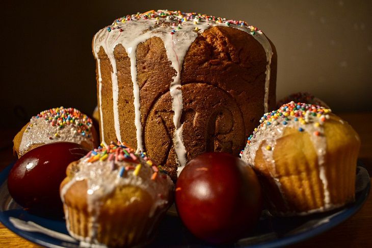 Easter cakes