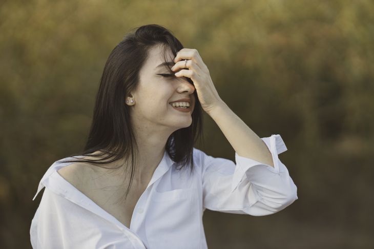 jeune femme