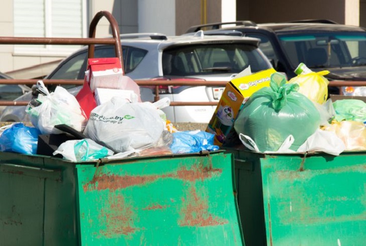 Contenedores de basura