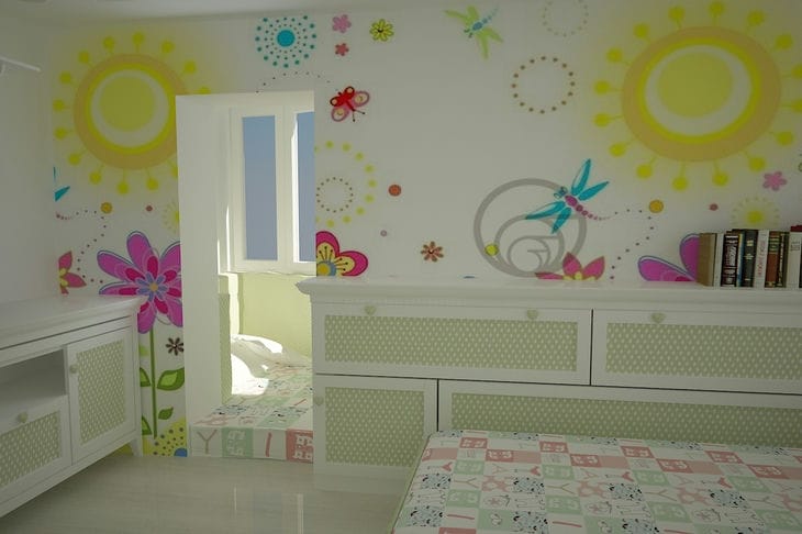 Children's room