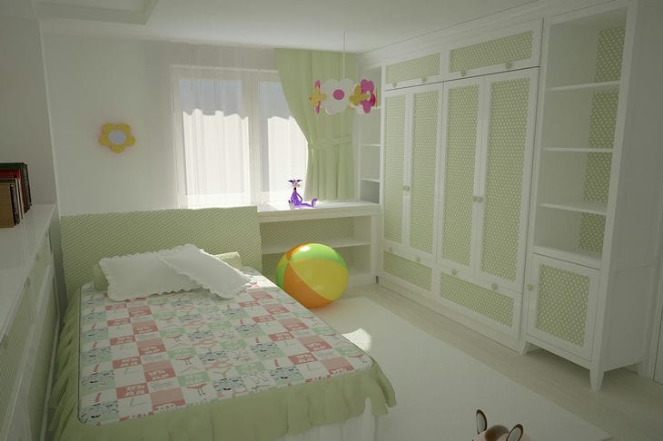 habitación infantil