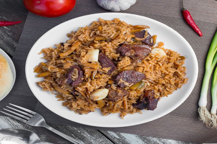 Plato Pilaf