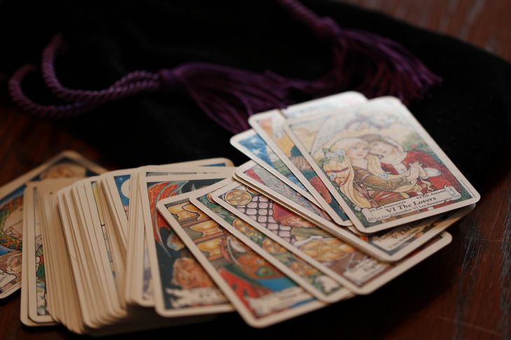 Tarot cards