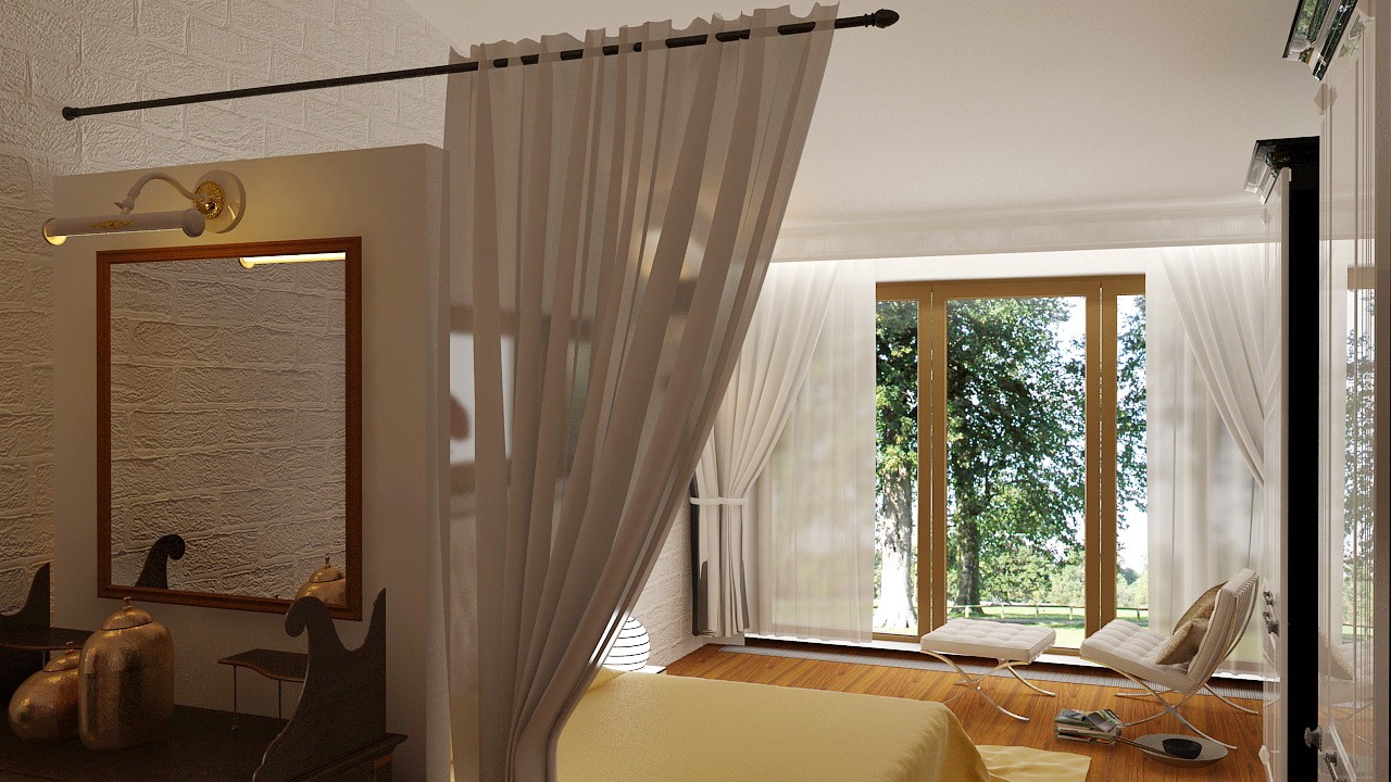 Curtains Interior