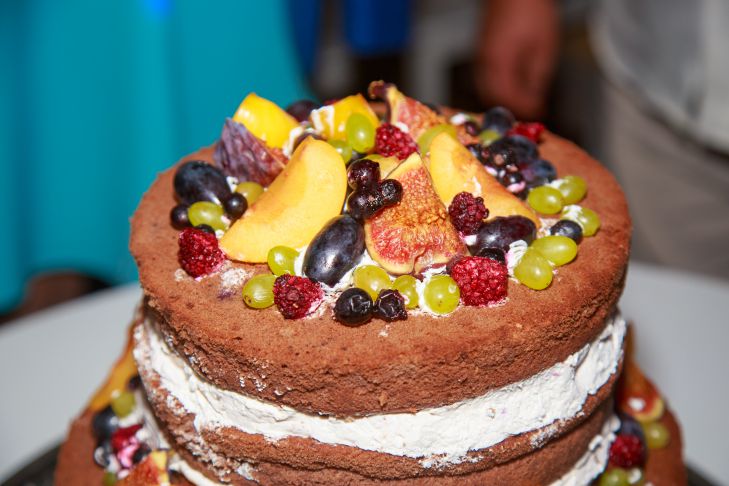 Desserts, gâteau