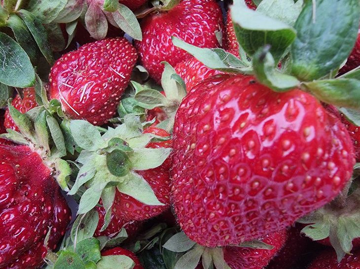 Strawberries, berries