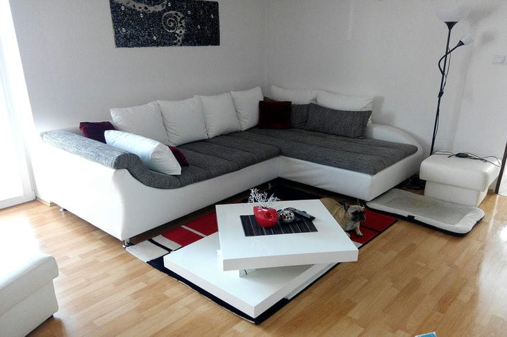 Corner sofa