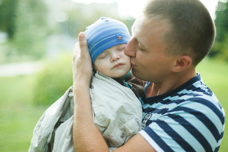 Vater und Sohn