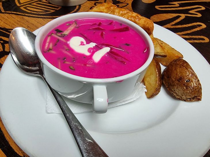 Beetroot soup