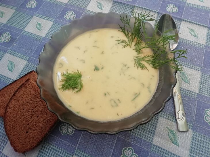 Eine Schüssel Suppe