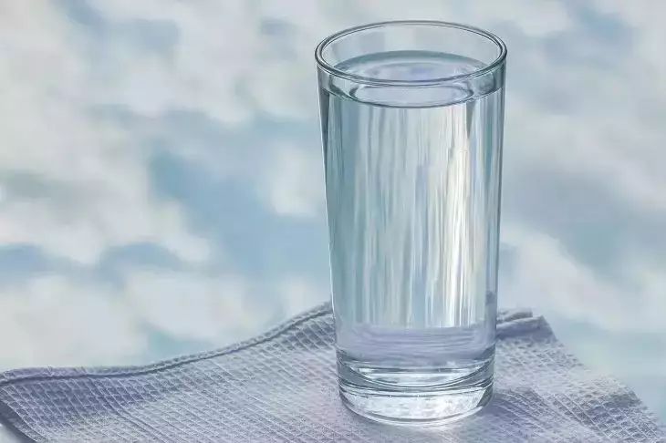 Eau, verre