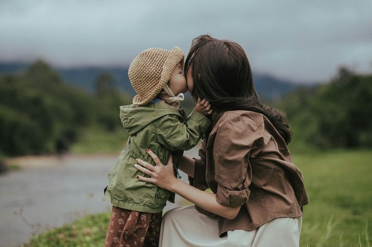 mère enfant