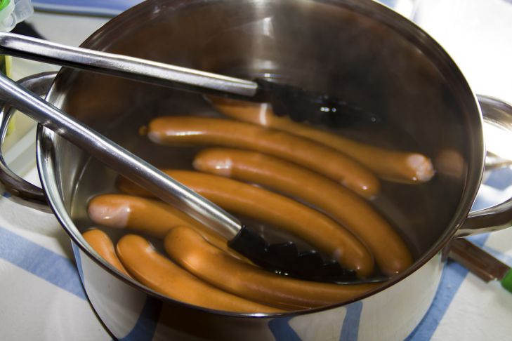 sausages