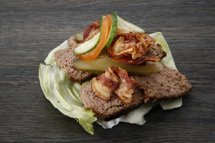 Sandwiches mit Pastete