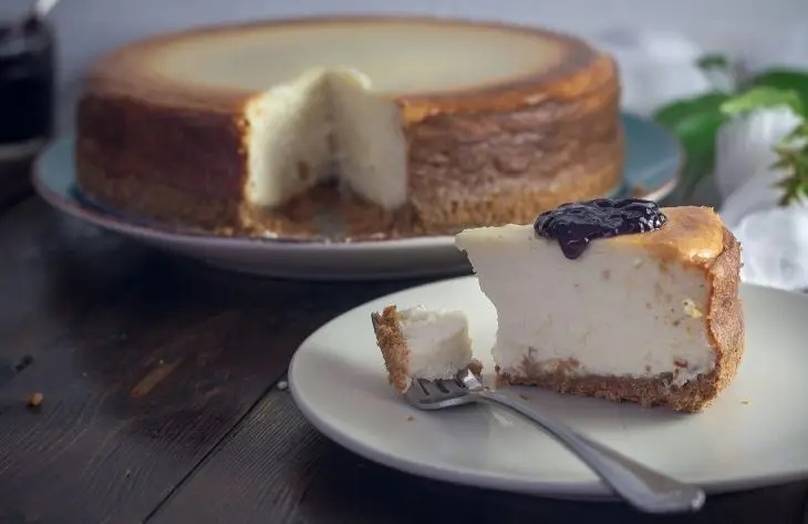 Tarta de queso, postre