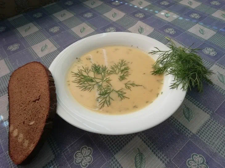 Eine Schüssel Suppe