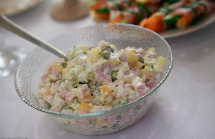 Olivier salad